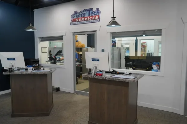 Auto Tech Services reception area