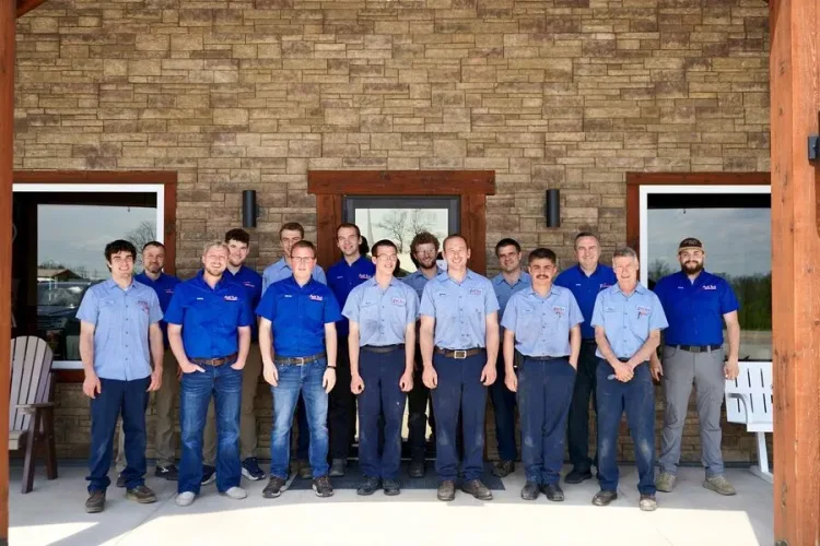 The Auto Tech Services team
